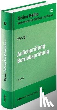 Wenzig, Herbert - Außenprüfung/Betriebsprüfung