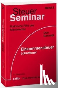 Dürr, Christiane, Schmidt, Stephan - Einkommensteuer/Lohnsteuer