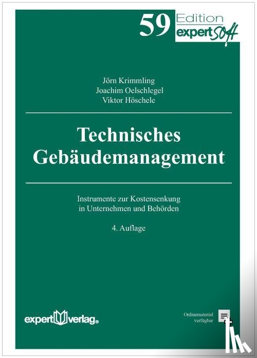 Krimmling, Jörn, Oelschlegel, Joachim, Höschele, Viktor - Technisches Gebäudemanagement