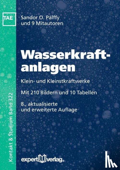 Pálffy, Sandor O. - Wasserkraftanlagen
