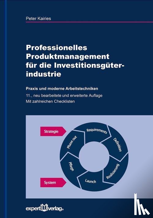 Kairies, Peter - Professionelles Produktmanagement für die Investitionsgüterindustrie