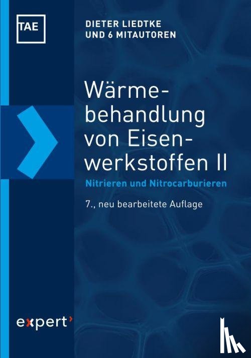 Liedtke, Dieter - Wärmebehandlung von Eisenwerkstoffen II