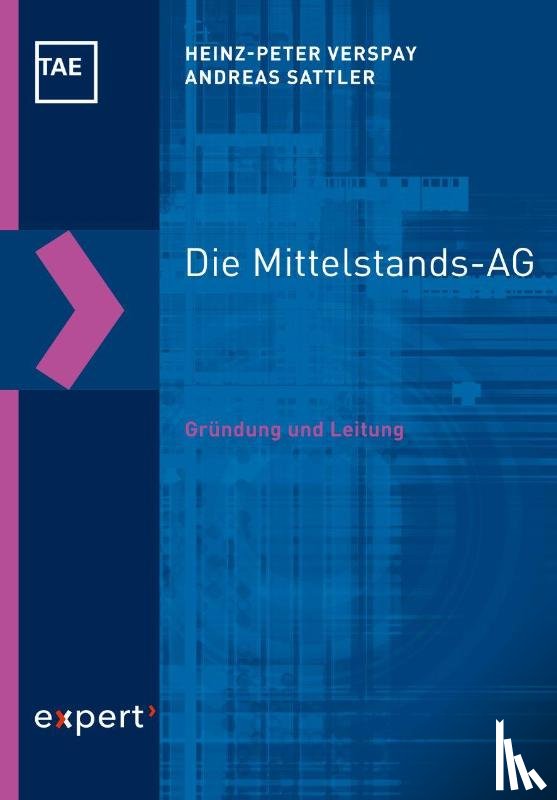 Verspay, Heinz-Peter, Sattler, Andreas - Die Mittelstands-AG