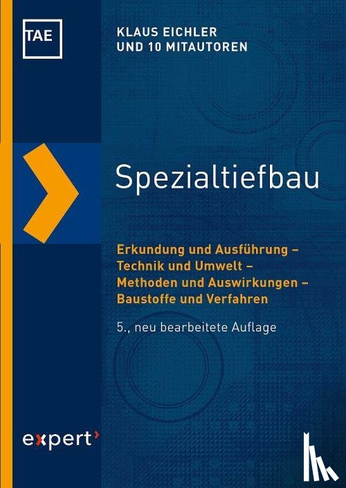 Eichler, Klaus - Spezialtiefbau