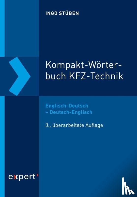 Stüben, Ingo - Kompakt-Wörterbuch KFZ-Technik