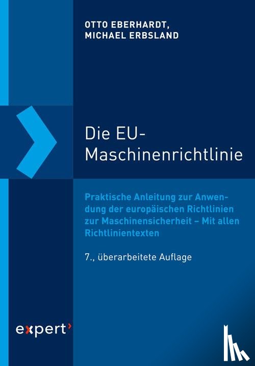 Eberhardt, Otto, Erbsland, Michael - Die EU-Maschinenrichtlinie