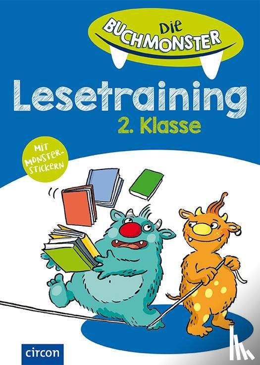 Ernsten, Svenja - Die Buchmonster 2. Klasse