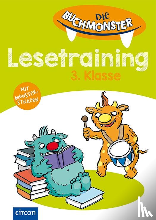 Ehrenstein, Tanja von - Die Buchmonster 3. Klasse