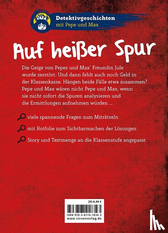 Mohn, Anni - Auf heißer Spur (3. Klasse)