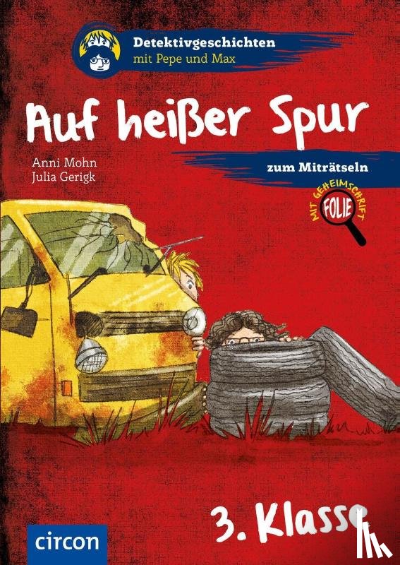 Mohn, Anni - Auf heißer Spur (3. Klasse)