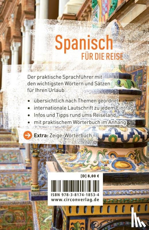 Hillenbrand, Mike - Sprachführer Spanisch für die Reise