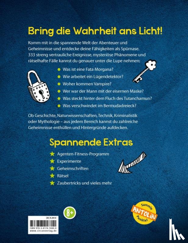 Fritz, Sabine, Otte, Astrid, Schwalm, Elke - Geheimwissen für Kinder