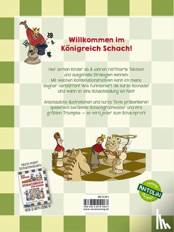 Halász, Ferenc, Géczi, Zoltán - Schachtricks für Kinder