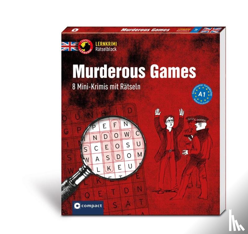 Simpson, Caroline - Murderous Games