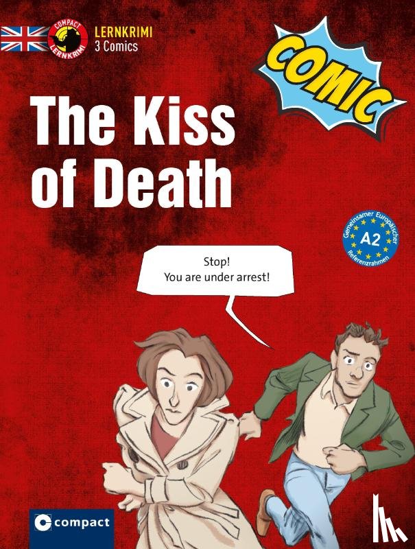 Trenker, Sarah - The Kiss of Death