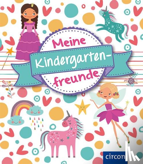 Giebichenstein, Cornelia - Meine Kindergartenfreunde