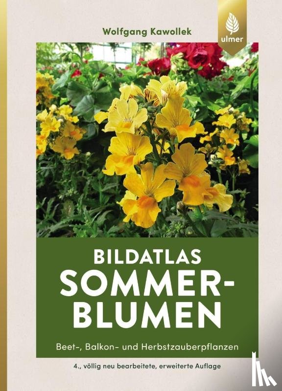 Kawollek, Wolfgang - Bildatlas Sommerblumen