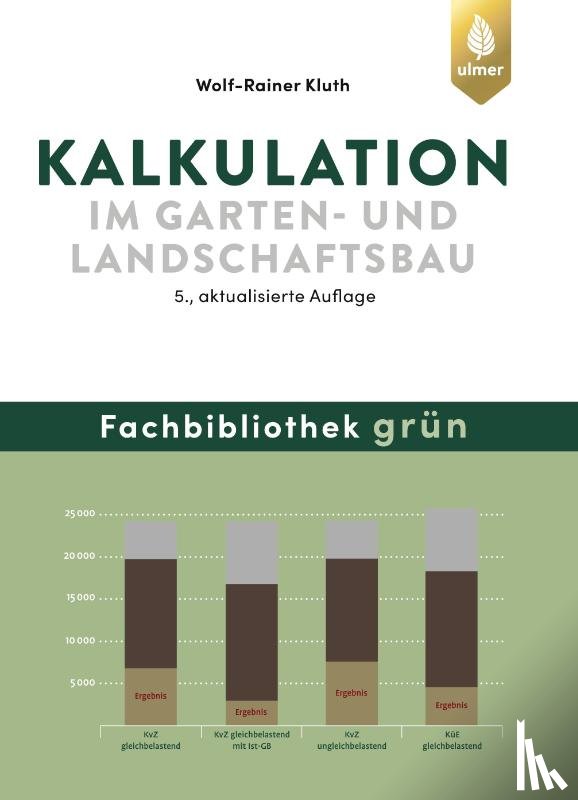 Kluth, Wolf-Rainer - Kalkulation im Garten- und Landschaftsbau