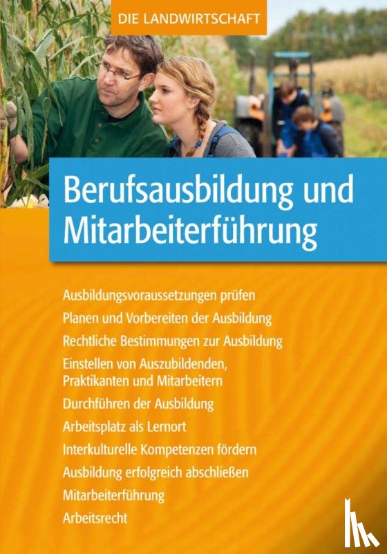  - Berufsausbildung und Mitarbeiterführung