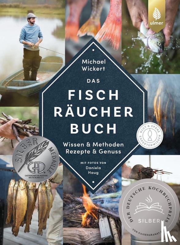 Wickert, Michael, Haug, Daniela - Das Fischräucherbuch