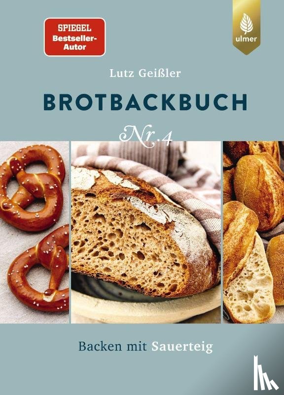 Geißler, Lutz - Brotbackbuch Nr. 4