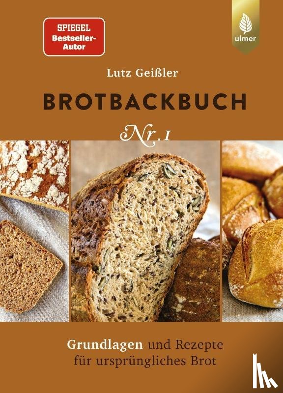 Geißler, Lutz - Brotbackbuch Nr. 1