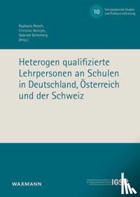  - Heterogen qualifizierte Lehrpersonen an Schulen in Deutschland, Österreich und der Schweiz