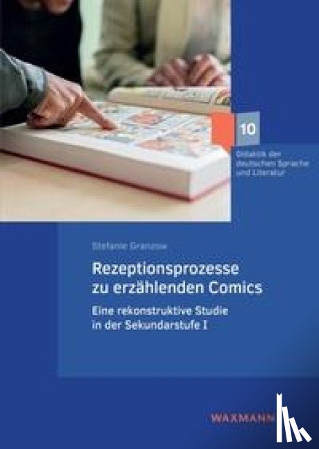 Granzow, Stefanie - Rezeptionsprozesse zu erzählenden Comics