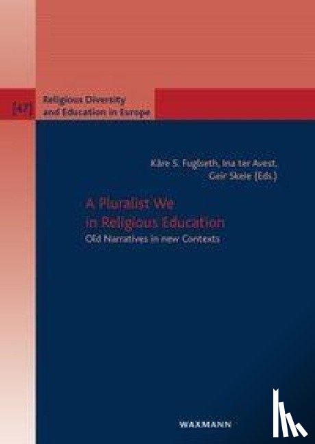  - A Pluralist We in Religious Education