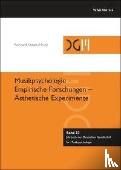  - Musikpsychologie - Empirische Forschungen - Ästhetische Experimente