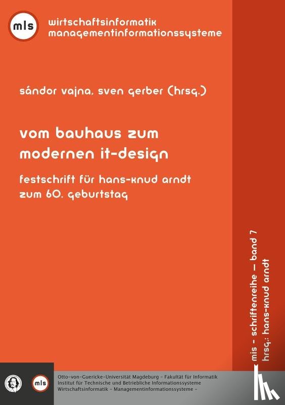 Gerber, Sven - Vom Bauhaus zum modernen IT-Design