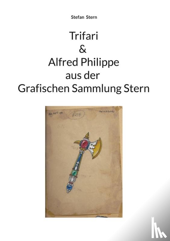Stern), Stefan - Entwurfszeichnungen Trifari & Alfred Philippe