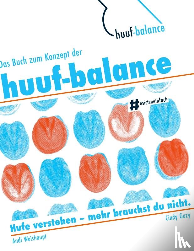 Weishaupt, Andi, Guzy, Cindy - Das Buch zum Konzept der huuf-balance