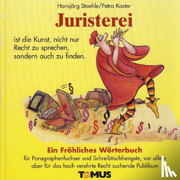 Staehle, Hansjörg, Kaster, Petra - Juristerei