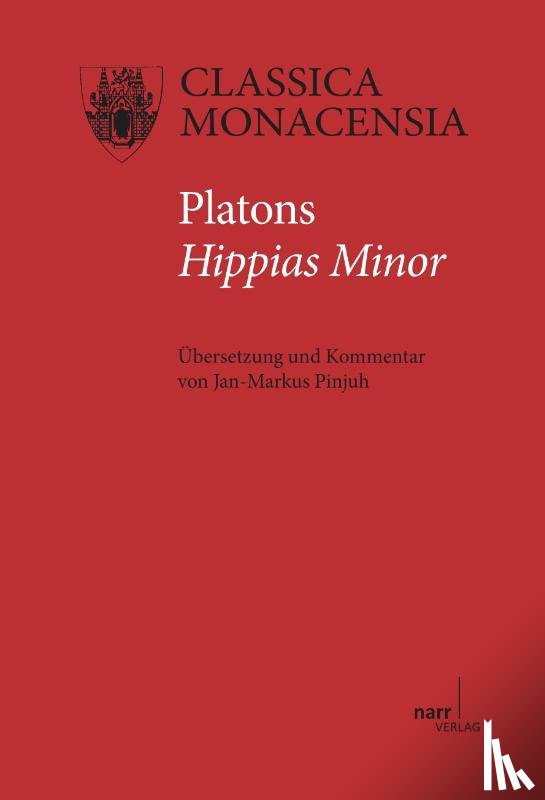 Pinjuh, Jan-Markus - Platons Hippias Minor