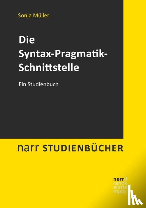Müller, Sonja - Die Syntax-Pragmatik-Schnittstelle