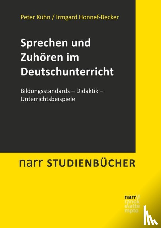 Honnef-Becker, Irmgard, Kühn, Peter - Sprechen und Zuhören im Deutschunterricht