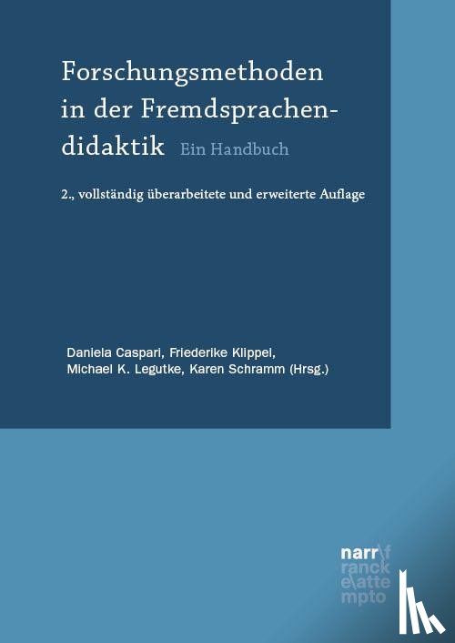  - Forschungsmethoden in der Fremdsprachendidaktik