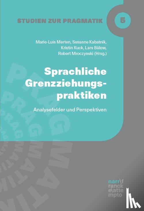  - Sprachliche Grenzziehungspraktiken
