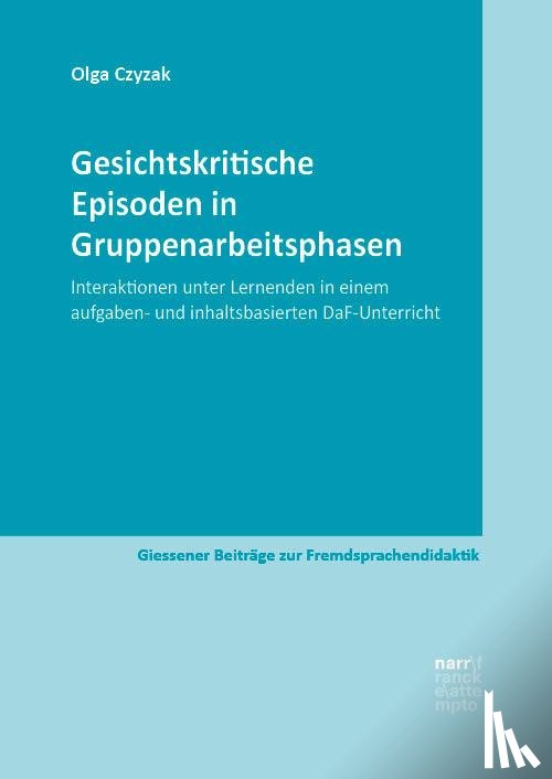 Czyzak, Olga - Gesichtskritische Episoden in Gruppenarbeitsphasen