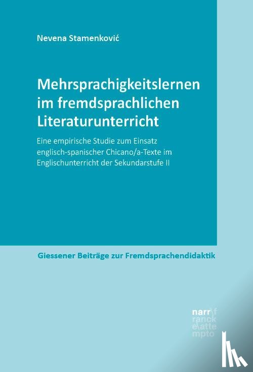 Stamenkovic, Nevena - Mehrsprachigkeitslernen im fremdsprachlichen Literaturunterricht