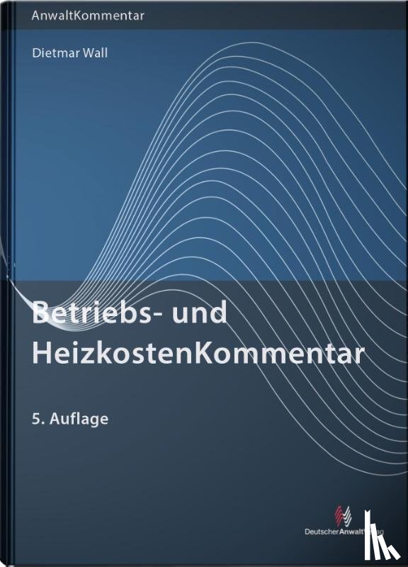 Wall, Dietmar - Betriebs- und HeizkostenKommentar