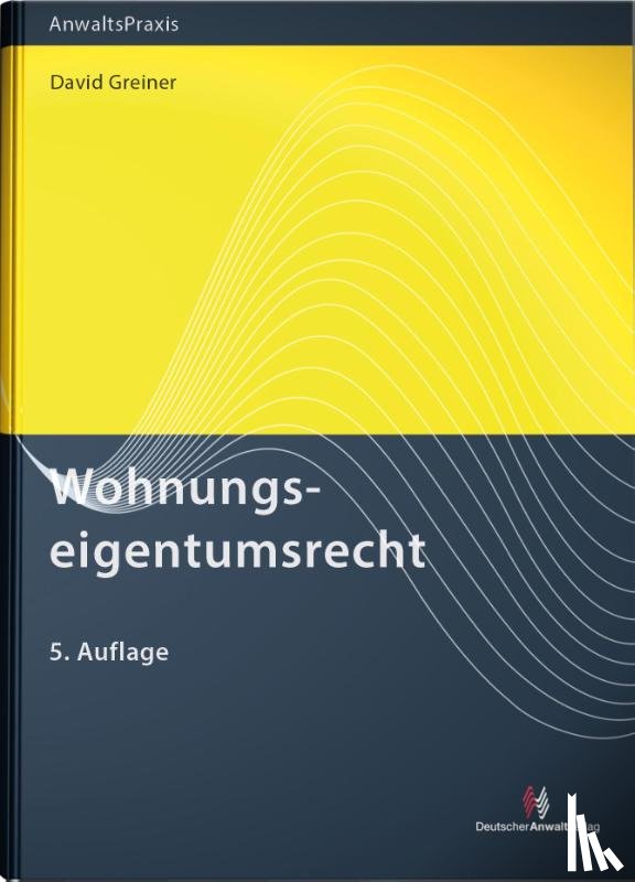 Greiner, David - Wohnungseigentumsrecht