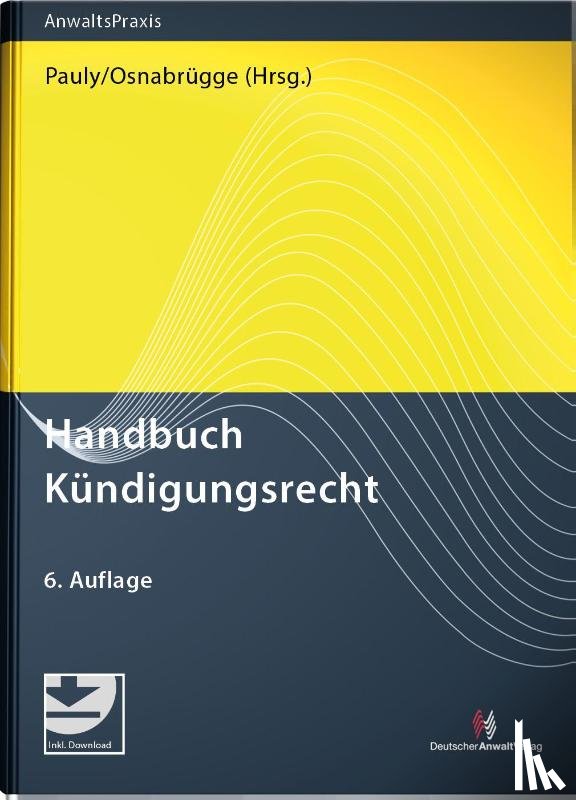  - Handbuch Kündigungsrecht