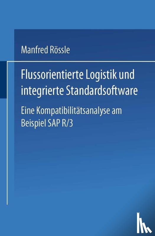  - Flussorientierte Logistik Und Integrierte Standardsoftware