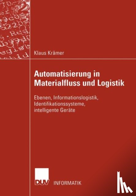 Klaus Kramer - Automatisierung in Materialfluss und Logistik