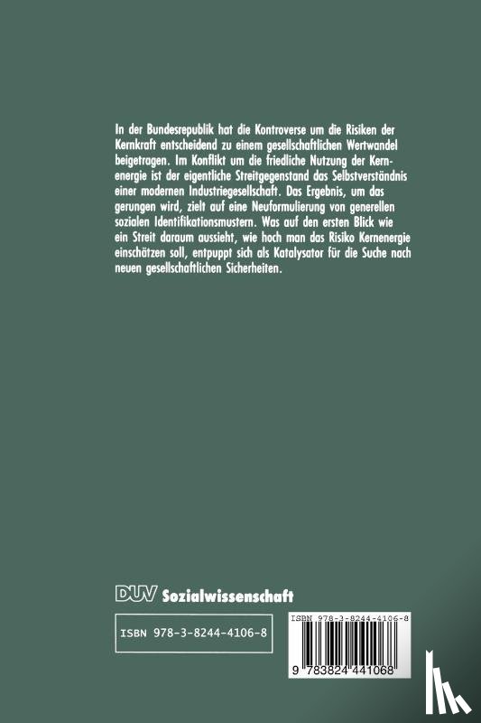 Barbara Worndl - Die Kernkraftdebatte