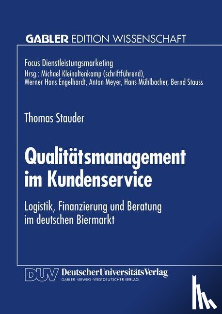  - Qualitatsmanagement Im Kundenservice