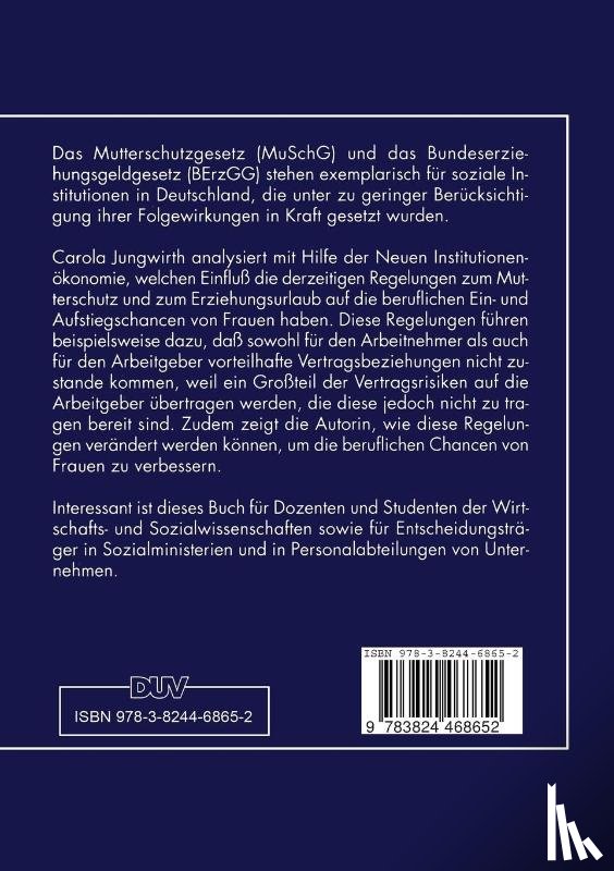  - Berufliche Ein- Und Aufstiegschancen Von Frauen