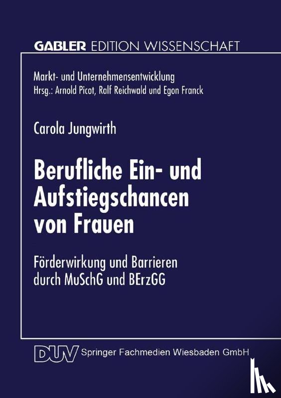  - Berufliche Ein- Und Aufstiegschancen Von Frauen